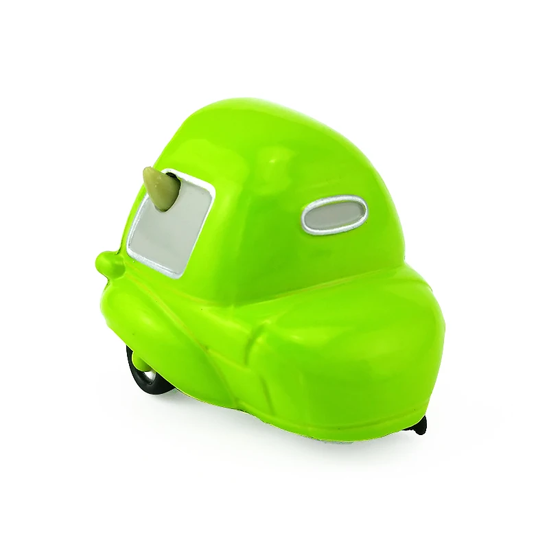 Дисней Pixar тачки Mike Wazowski металлическая литая под давлением игрушечная машинка 1:55