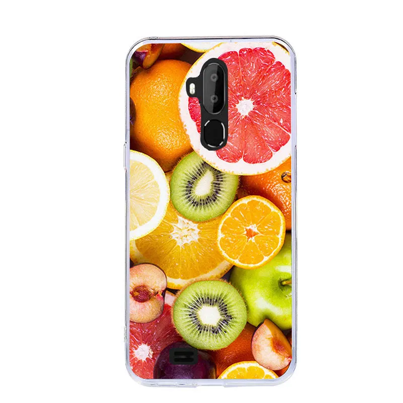 EVTDASDL Cartoon Patterned Phone Cover For Oukitel C12 Pro C12Pro Silicone Case 6.18 inch Back Covers |