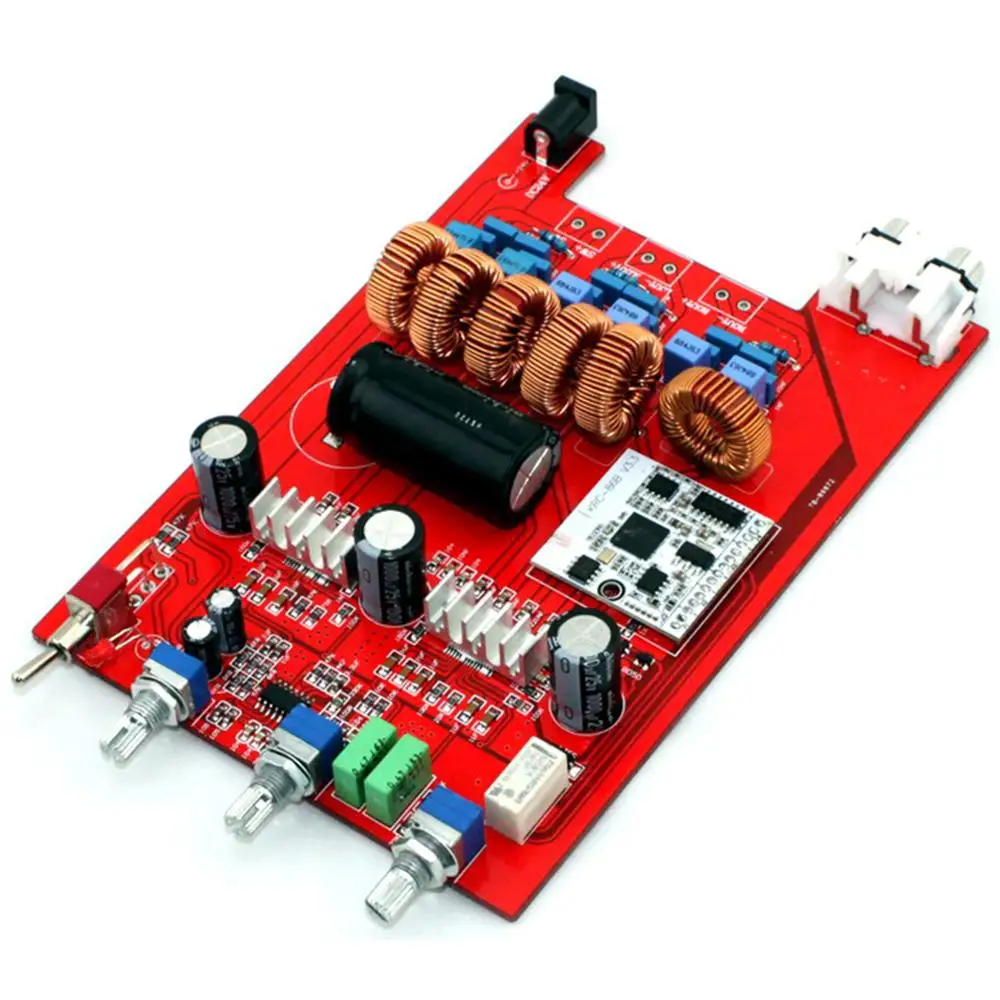 TPA3116 2 1 Bluetooth 100 Вт + 50*2 класса D усилитель мощности плата HIFI YJ00289|Усилители мощности|