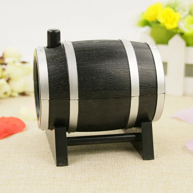 Бочка для вина пластиковая автоматическая коробка зубочистки Дубовые бочки