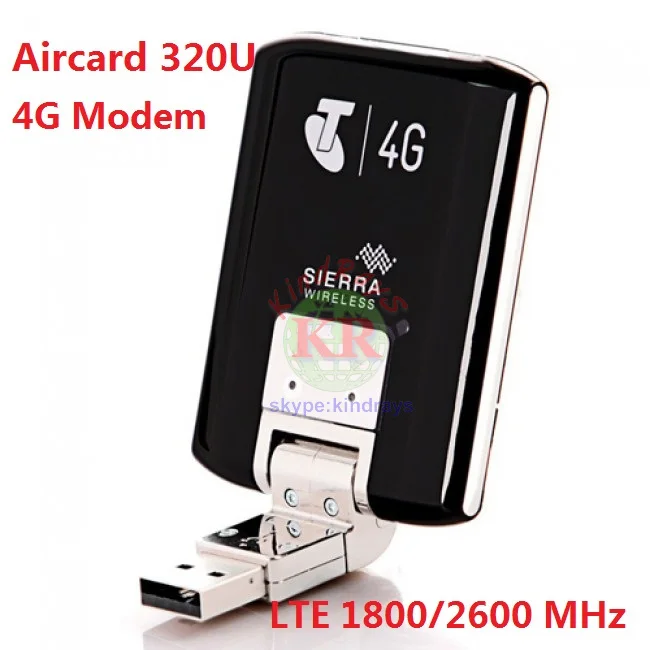 Старый разблокированный 4g lte модем Aircard Sierra 320U 4G LTE модемная карта 100 Мбит/с USB
