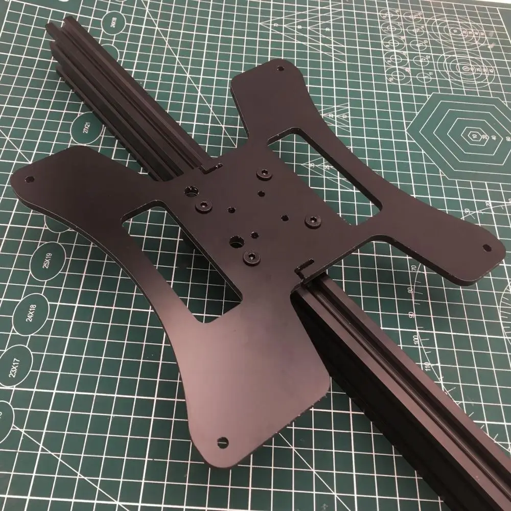 

Ender-3S 3D printer Part 6mm aluminum composite MGN12H linear rail Hotbed Carriage Plate With Pulley