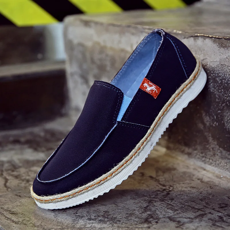 Мужская обувь хомбре мужская продаж мужской вскользь эспадрильи холст свет 2016