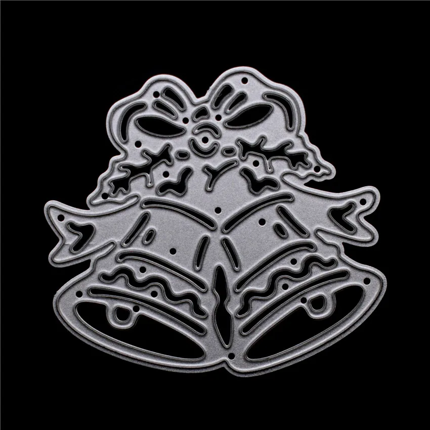 New Bell christmas stencils metal stencil for diy scrapbooking craft paper die cut photo album Decorative Embossing Paper Card | Дом и сад