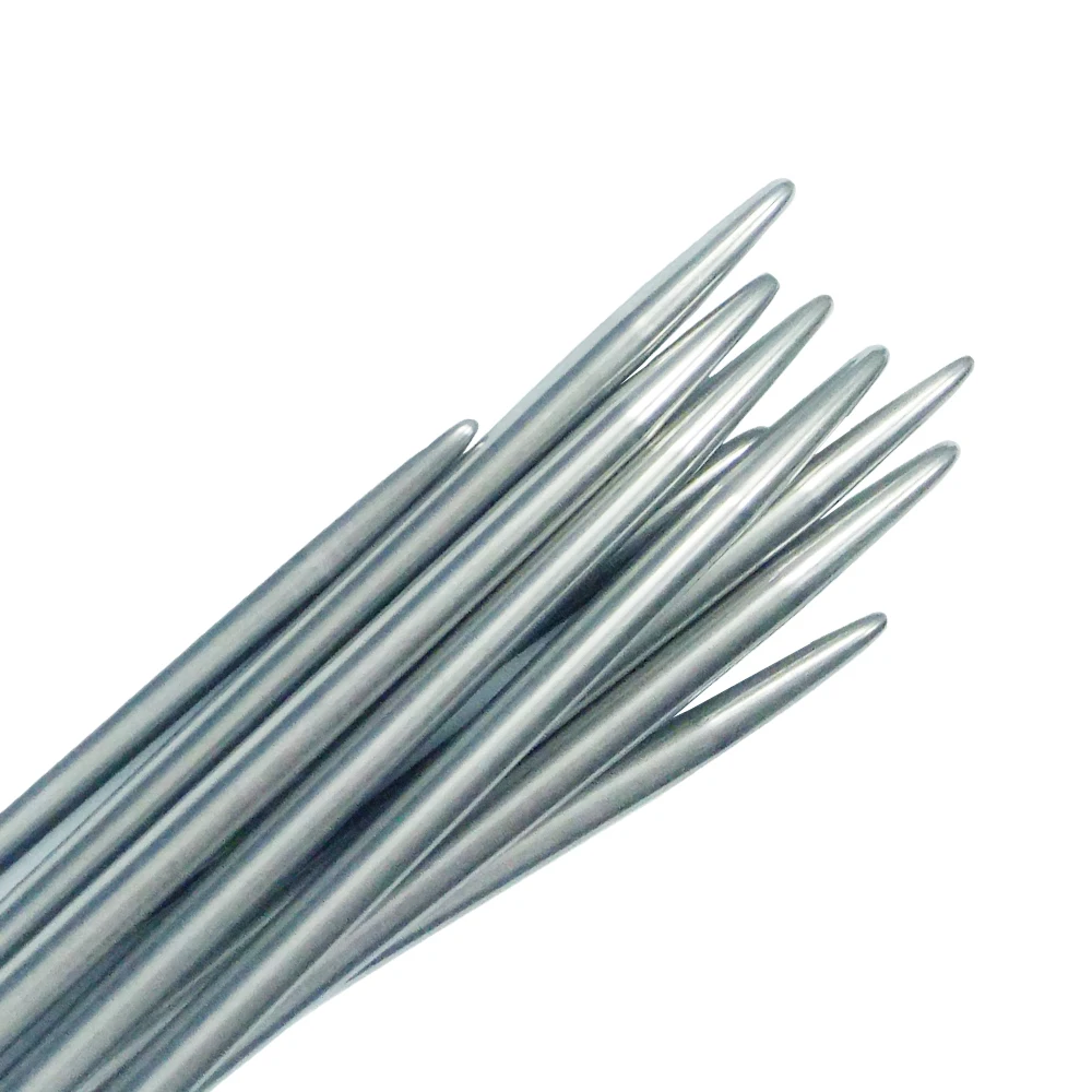Круговые вязальные спицы из нержавеющей стали для детской рукоделия 10 мм/6 мм/4
