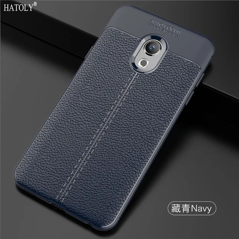 

For Capa Meizu 15 Lite Case Meizu M15 Leather Soft Silicone TPU Bumper Phone Case For Meizu 15 Lite Back Cover For Meizu 15 Lite