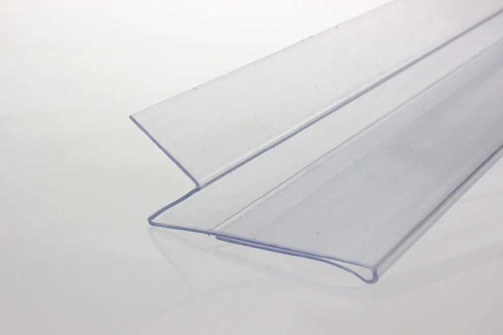 120 см ПВХ прозрачная стеклянная полка для передачи данных канала держатель