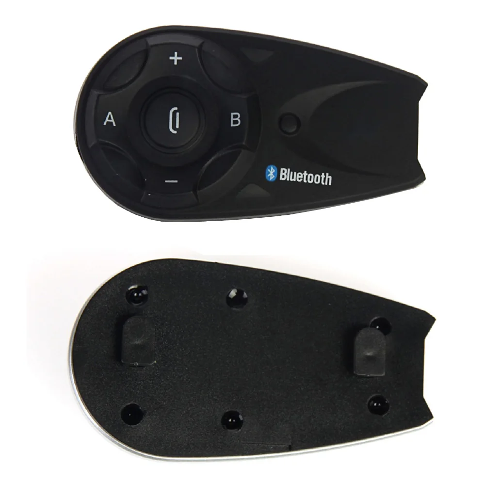 V5 Bluetooth стерео гарнитура для мотоциклетного шлема Hi Fi FM водонепроницаемая