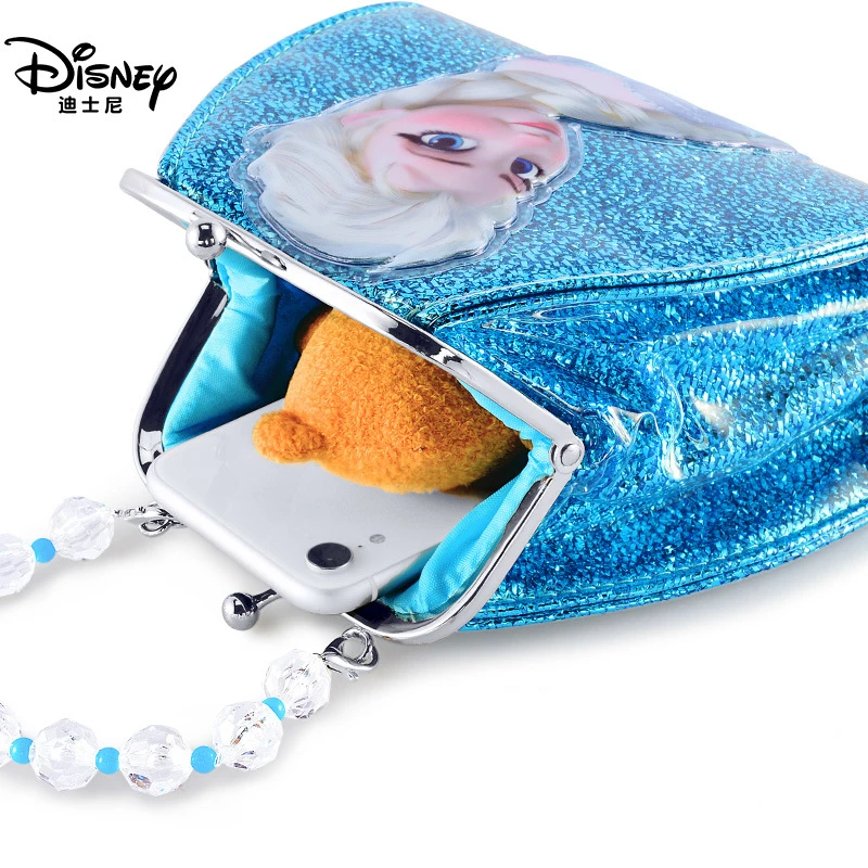 Disney кошелек замороженная Анна Эльза мультфильм сумочка для девочек Портативный
