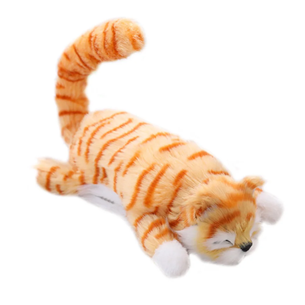 Детские милые электрические куклы Ragdoll Cat плюшевые игрушки звуковые детские