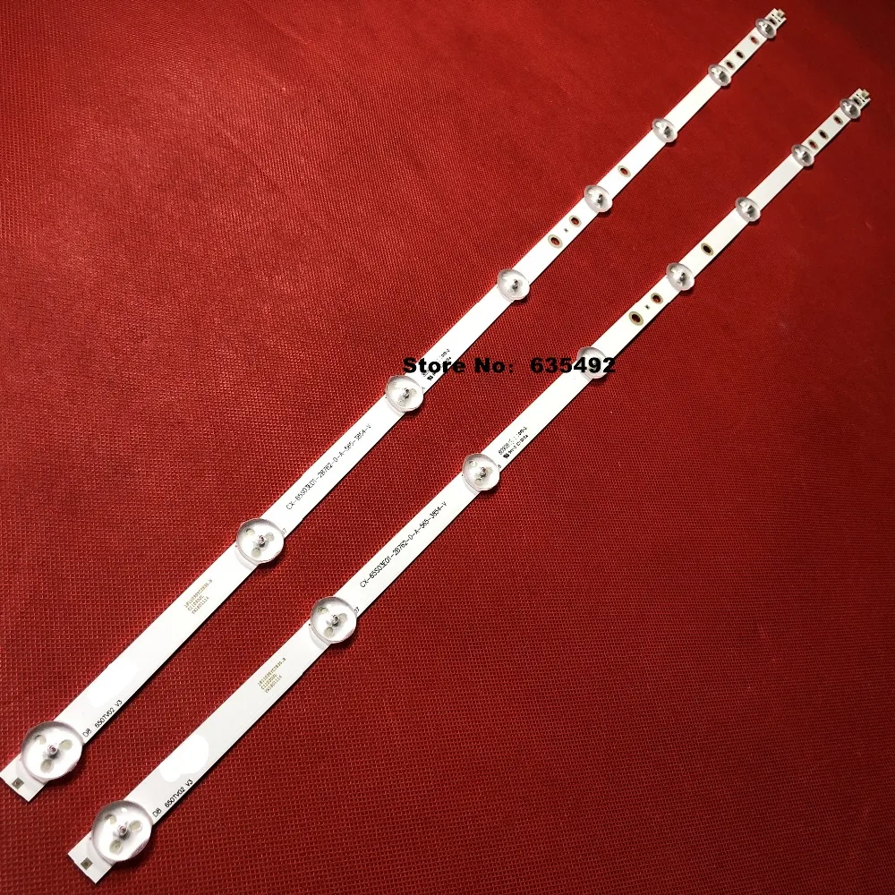 16 шт./комплект светодиодная подсветка T650HVF05.2 T650HVF05.1 650TV02 V3 LB65018 V0 _ 01 KDL 65W850C 65W855C |