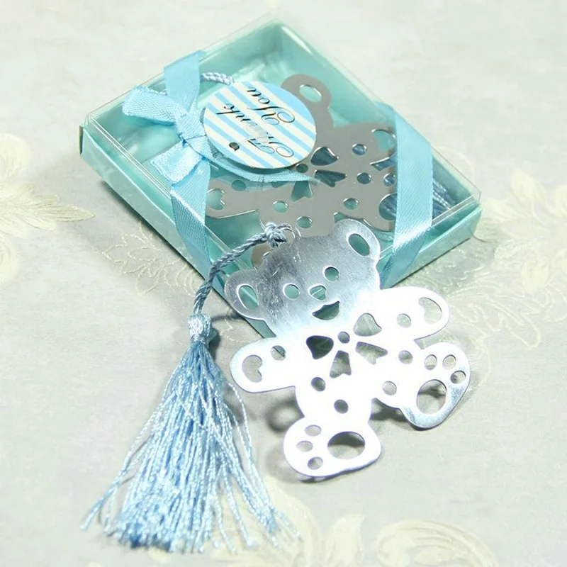 100 шт. креативные сувениры для вечерние в виде медведя-детская фотосессия