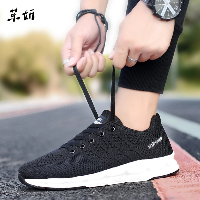 Мужская обувь Новое поступление Модная легкая дышащая для отдыха мужские