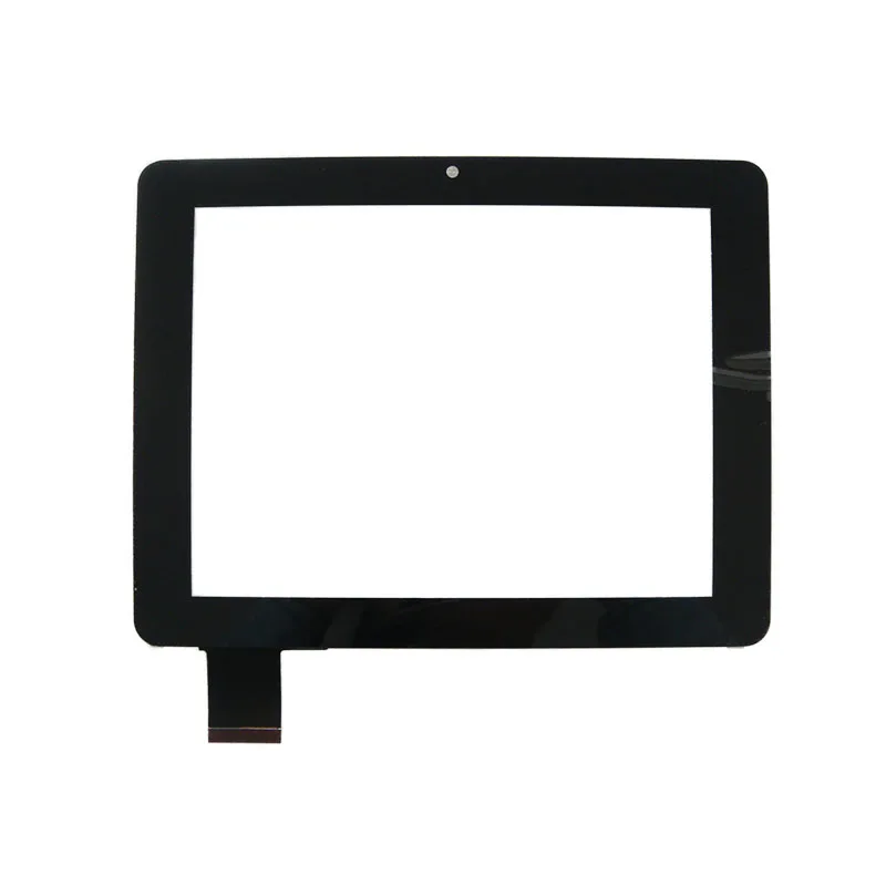 

Black Touch Screen Digitizer Glass Sensor Lens For ICOO ICOU7W