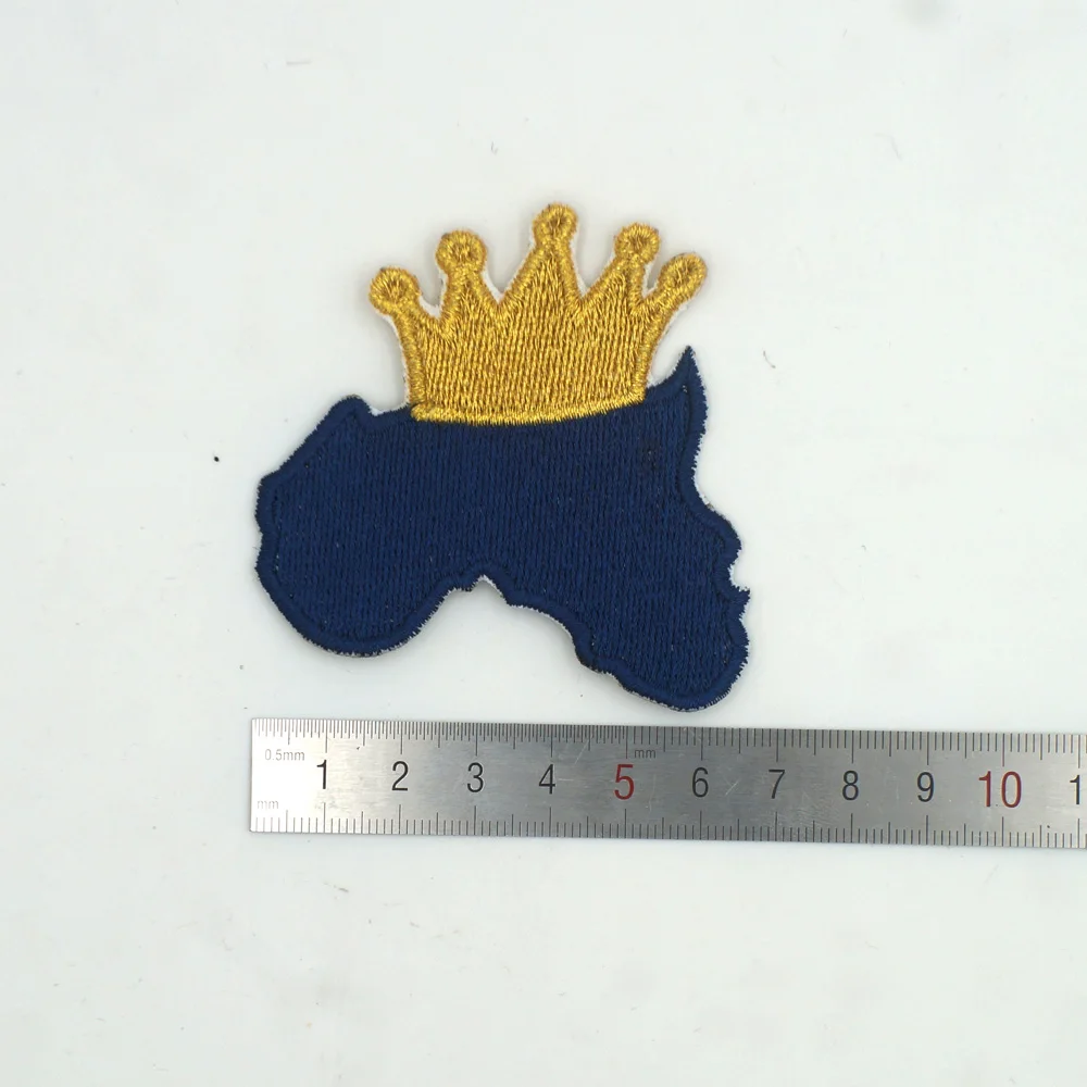 Женские байкерские нашивки Crown lady в стиле панк наклейки для одежды аксессуары