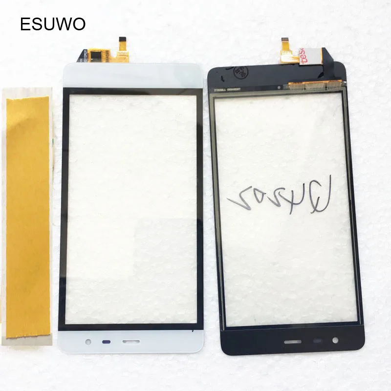 ESUWO сенсорный экран Переднее стекло для Micromax q4202 сенсорный экран дигитайзер Замена объектива сенсорный экран панель сенсор переднее стекло
