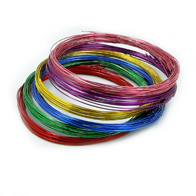 Железная проволока для чулок #24 нейлоновый цветочный материал аксессуары