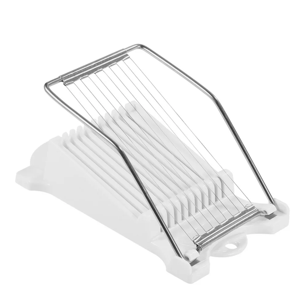 Проволока из нержавеющей стали для обеда резак мяса ветчина вареный яичный сыр