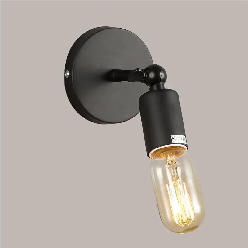 1 шт. дерево ремесла стены lgiht бра промышленный Ретро свет настенный светильник