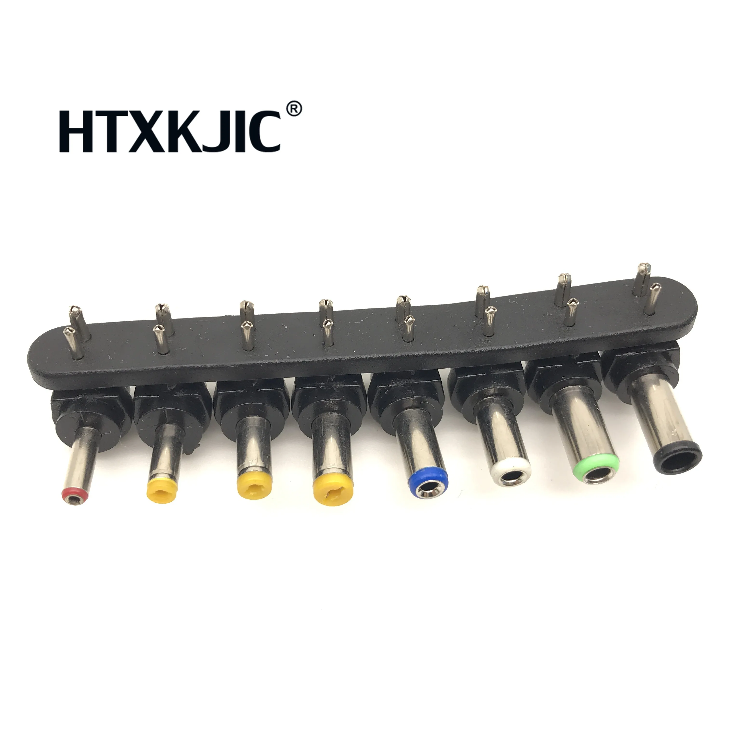 8 шт./комплект универсальный адаптер питания переменного/постоянного тока |