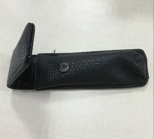 1 шт. высококачественный кожаный чехол сумка для курения металлическая горелка