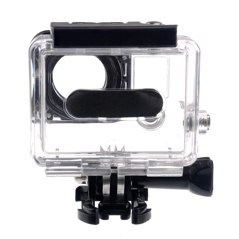 Go Pro скелет защитный кожух с объективом для Gopro герой 3 + / сторона FPV прозрачные