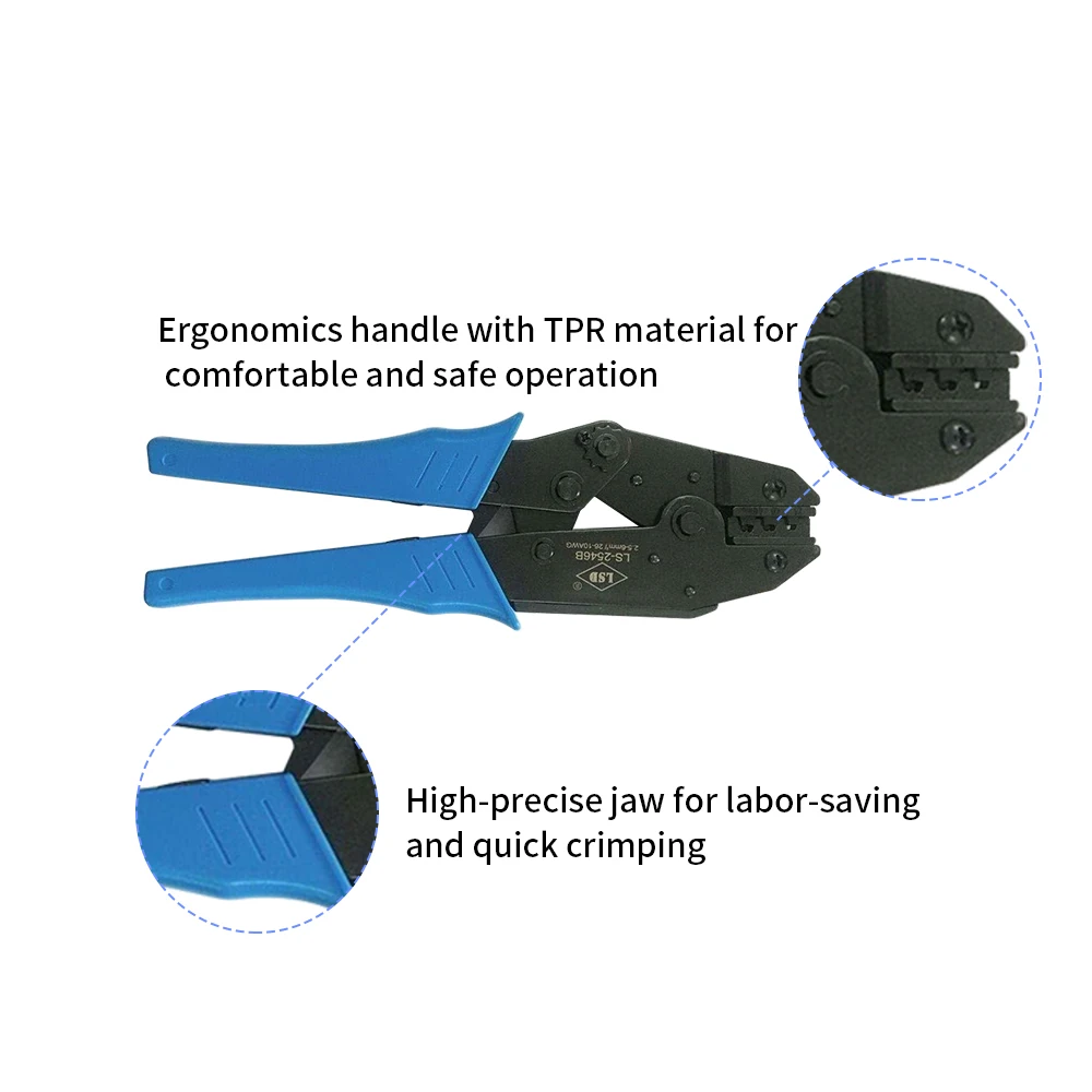 Солнечные обжимные инструменты включают в себя 1 пару солнечных разъемов