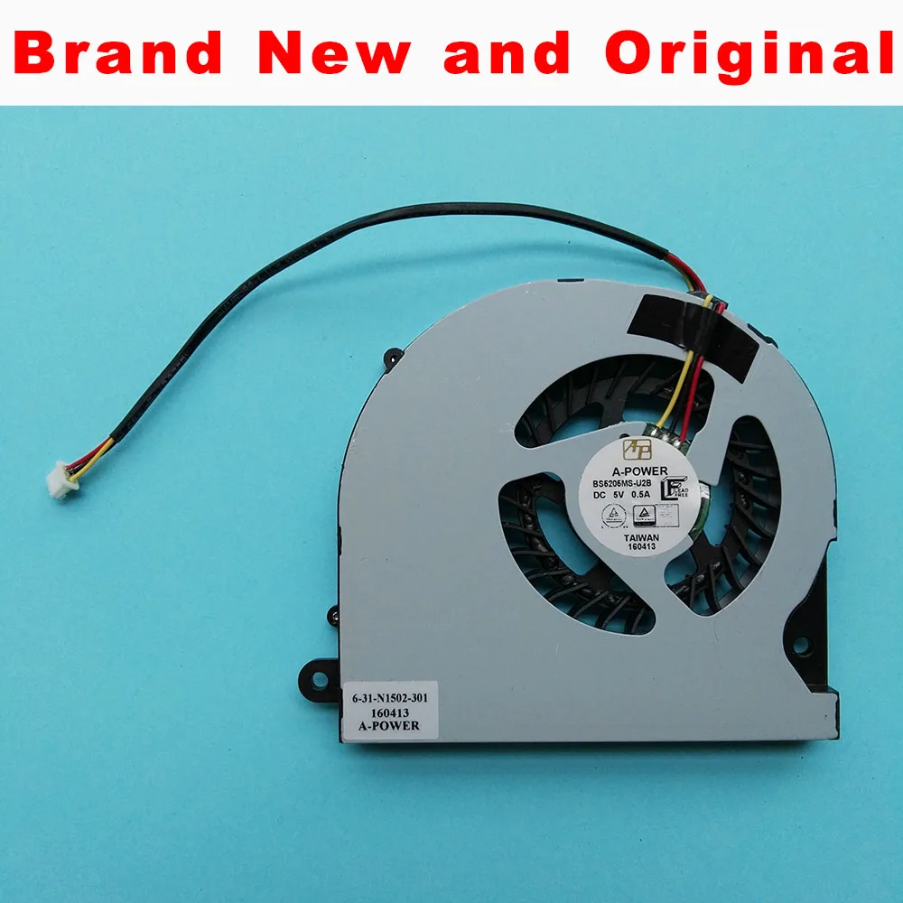 Новый и оригинальный радиатор для графического процессора ноутбука охлаждающий