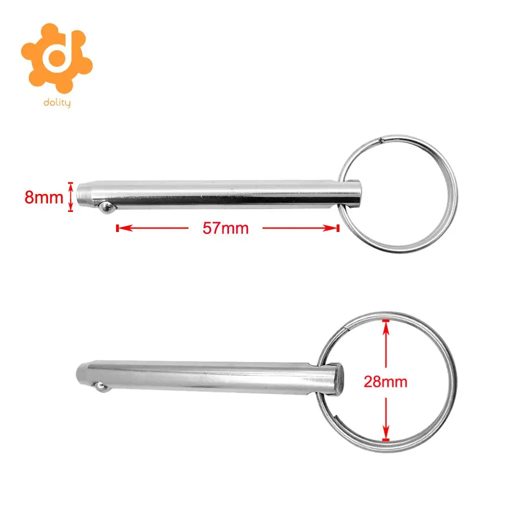 Quick Release Pin 5/16 ''с пружиной морской класс нержавеющая сталь для Бимини Топ