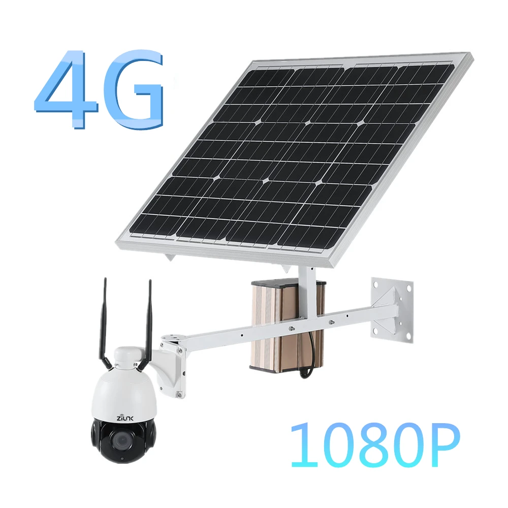 

Беспроводная IP-камера видеонаблюдения с солнечной батареей, 1080P, 60 Вт