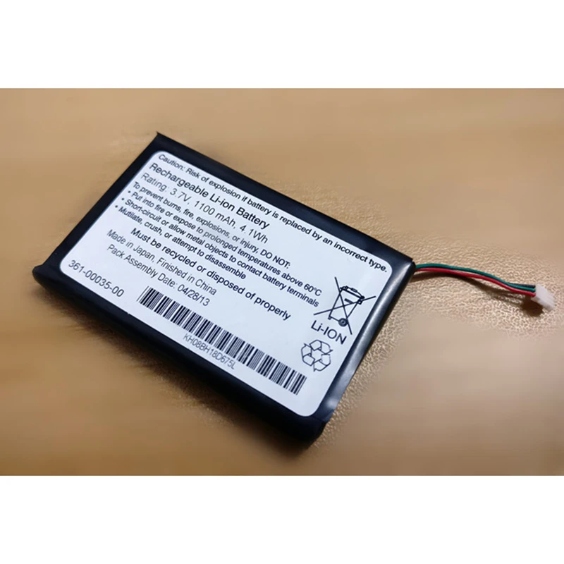 Аккумулятор WONKEGONKE 1100 мАч для Garmin Edge 800 810 высокое качество с номером отслеживания |