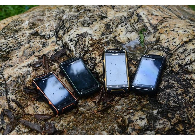 Original Discovery V8 : Waterproof Dustproof Shockproof 4 Inch IPS Android Dual core SIM Cameras Smart Phone GPS WIFI|gps flip phone|gps trainersgps