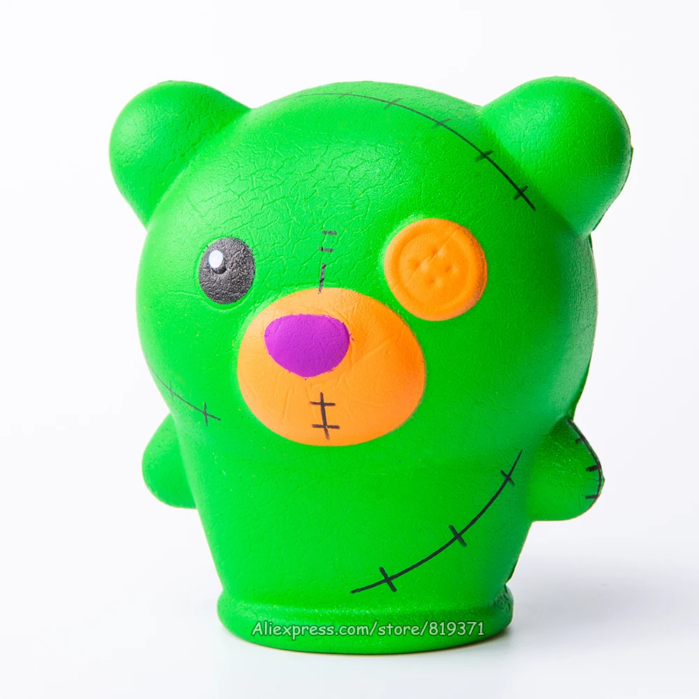 Сжимаемый медленно Восстанавливающий форму реквизит серии Хэллоуин имитация