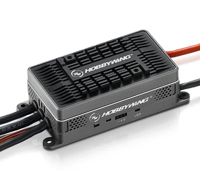 Hobbywing Platinum HV 200A V4 6 14S Lipo для радиоуправляемого вертолета|Детали и аксессуары| |