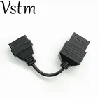 Диагностический инструмент OBD 2, диагностический сканер, считыватель кодов, адаптер для автомобиля, разъем OBD2, подходит для KIA 20Pin