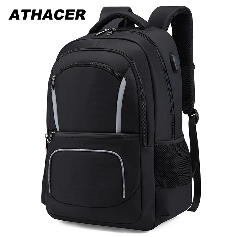 Водонепроницаемый рюкзак Athacer вместительный Многофункциональный прочный для