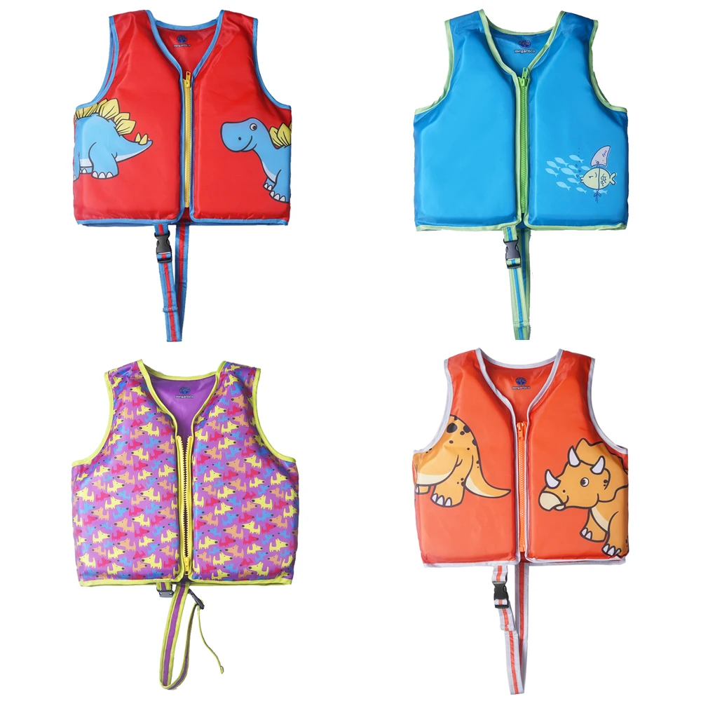 

1-2 Years Swim Vest children Life Jacket For Kids shark life kayak pool beach swimming Trainer Float Baby child lifesaver