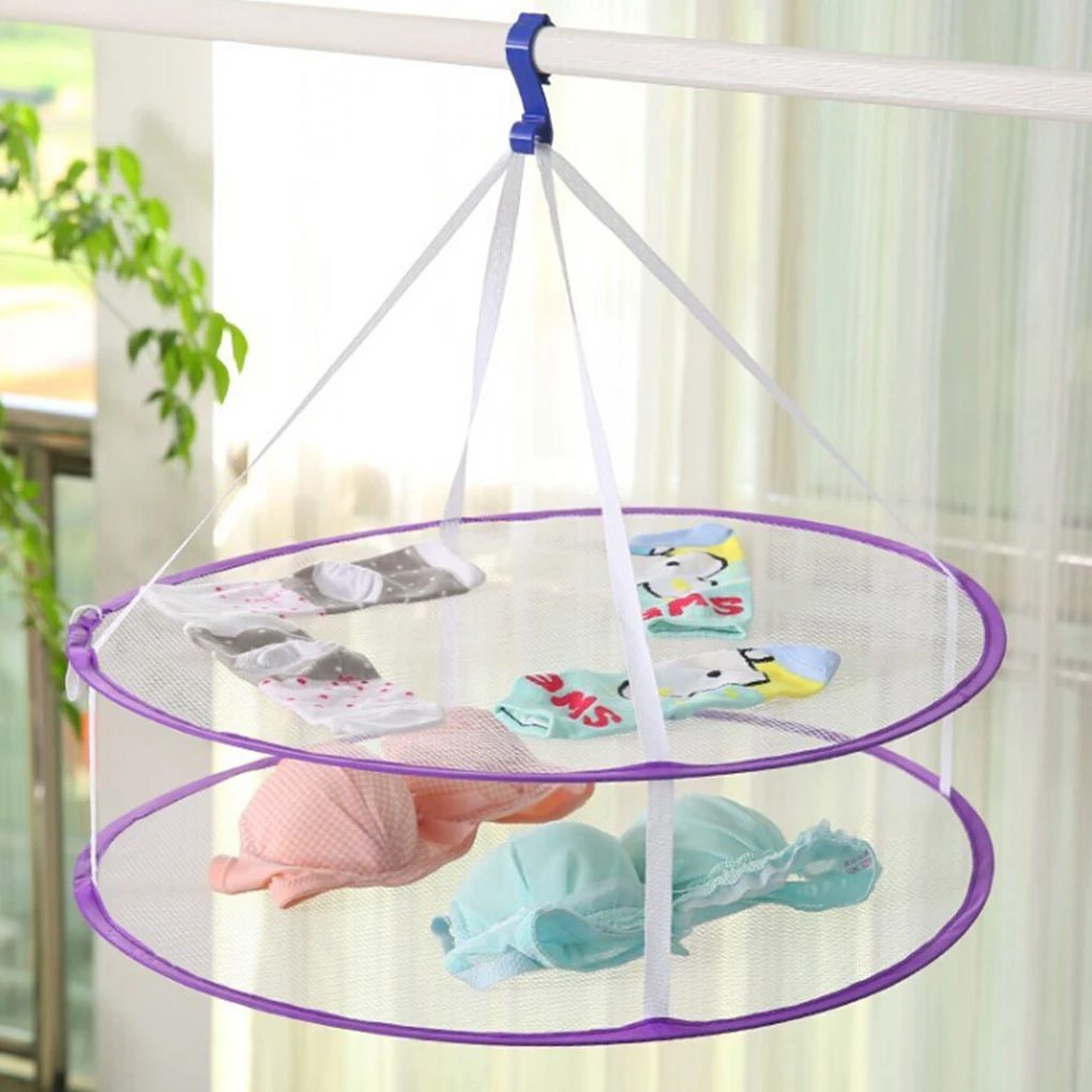 Супер Полезная S образная сушилка с крючком складная подвесная корзина для белья