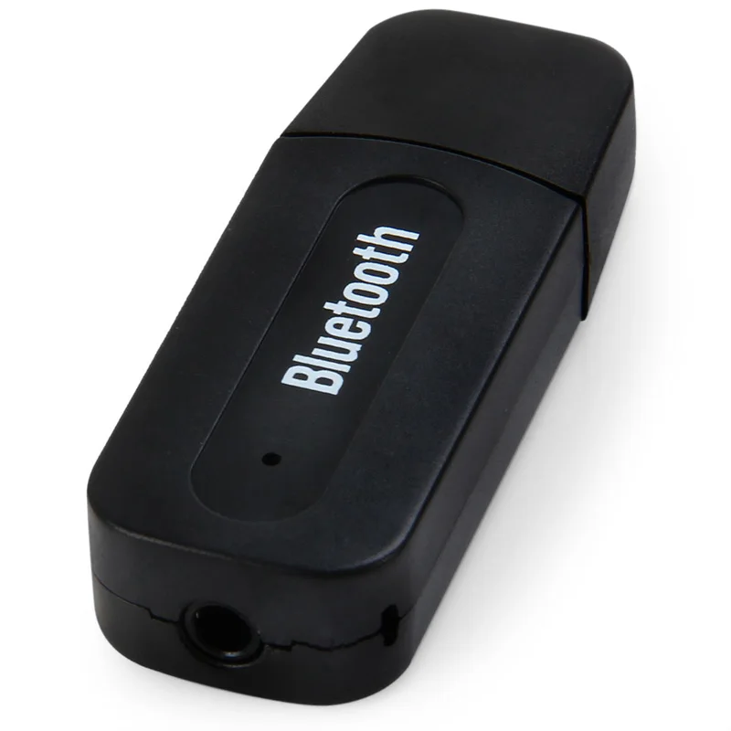 Мини портативный 3,5 мм аудио Bluetooth приемник беспроводной USB музыкальный адаптер A2DP Dongles для автомобиля AUX домашние колонки телефон