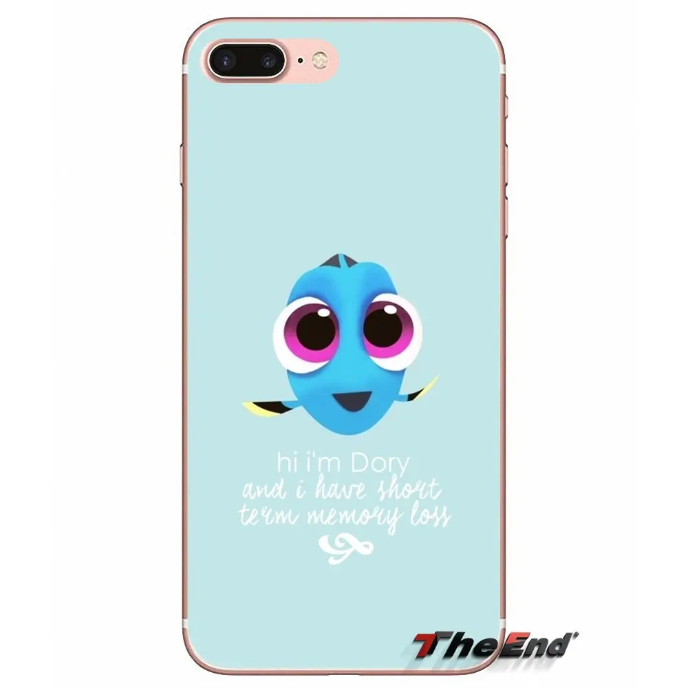 Чехол для мобильного телефона Huawei Honor 5A LYO-L21 Y6 II Compact Y5 2 Y5II Mate 10 Lite Nova 2i 9i Fundas Finding Nemo