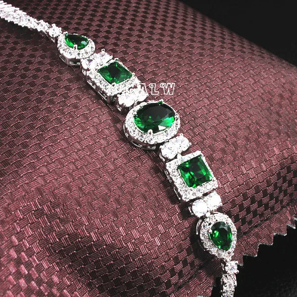 Большой Циркон роскошный брекет для женщин модные ювелирные изделия 2017 |