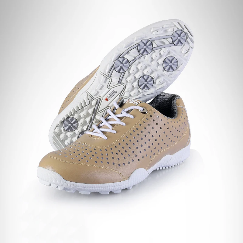 PGM Golf Shoes Summer Outdoor Trainers Anti-skid Breathable Good Grip Resistant Sneakers Men Waterproof Sports | Спорт и развлечения