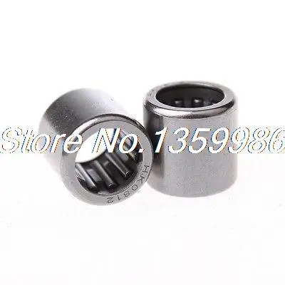 3 шт. 8 мм x 12 нарисованная чашка HK 0812 игольчатый роликовый подшипник|bearing bearing|bearing