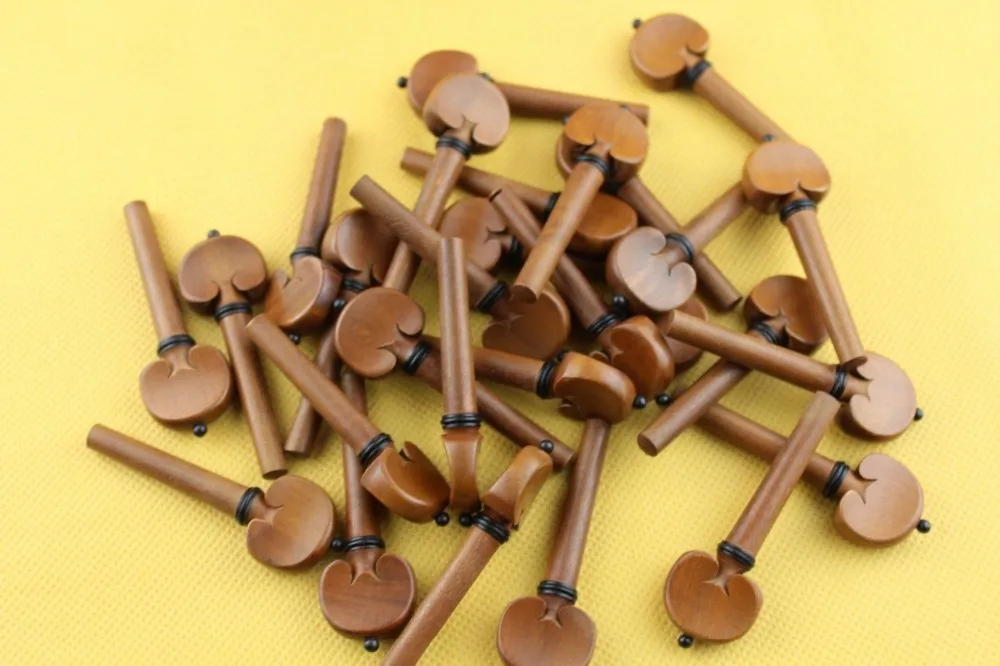 

50pcs high quality Violin Pegs Jujube wood Violin Tuning Pegs 4/4, violin parts