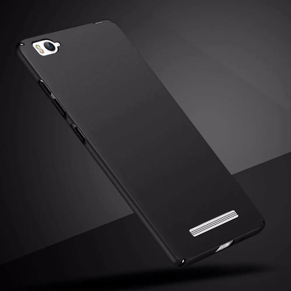 Оригинальные чехлы для Xiaomi Mi4c чехол Mi4i жесткий матовый из поликарбоната задняя