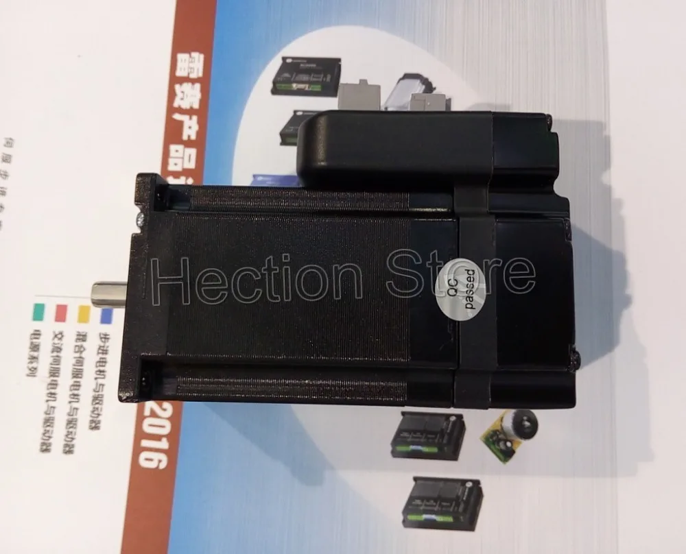 Новый двигатель Leadshine Close Loop интегрированная система motot NEMA 23 с 1000 датчиком и