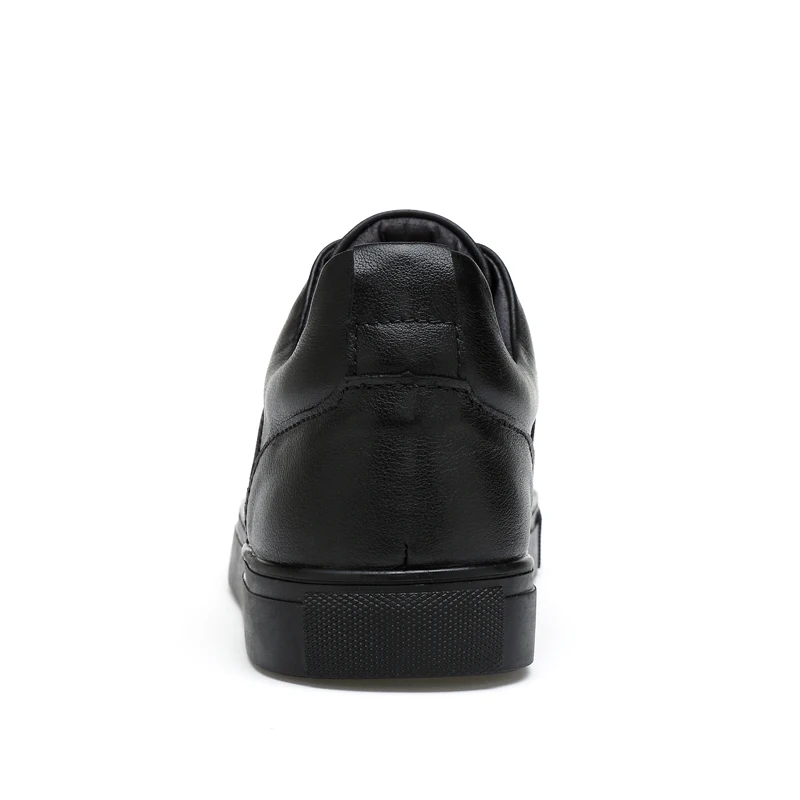 SocNoDn Men's Leather Shoe Fashion 2018 Spring Genuine Casual Footwear Male Leisure Summer Breathable Soft | Обувь