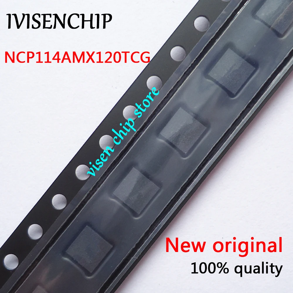 

10 шт. NCP114AMX120TCG NCP114 QFN-4