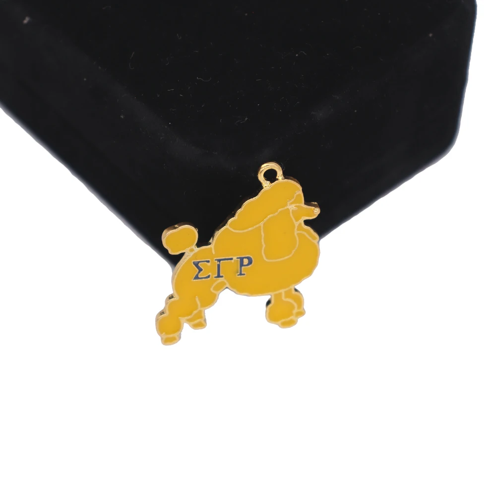 Подвеска для браслетов цепочек ключей греческих букв Sorority Sigma Gamma Rho|Шармы| |