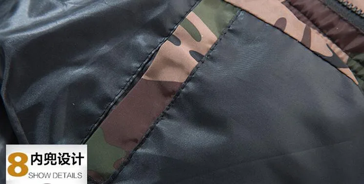 

RLYAEIZ Fashion Winter Jacket Women 2017 Camouflage Print Thicken Warm Lover Jackets And Coats Women Hooded Parka Winter Coat
